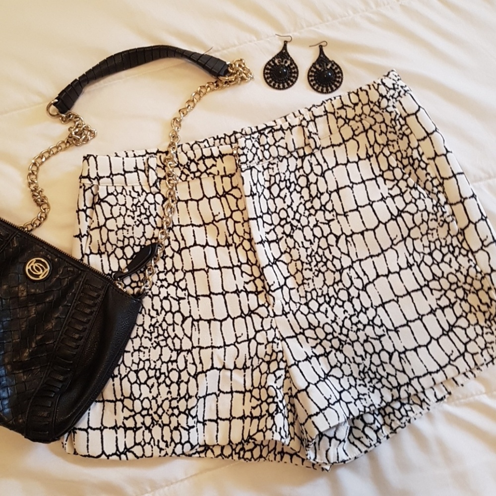 Forever 21 High Waist Shorts